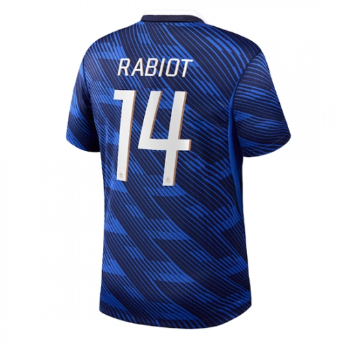 Billige Fotballdrakt Frankrike Adrien Rabiot #14 Replika Hjemmedrakt VM 2026 Kortermet Billige Fotballdrakt Frankrike Adrien Rabiot #14 Replika Hjemmedrakt VM 2026 Kortermet